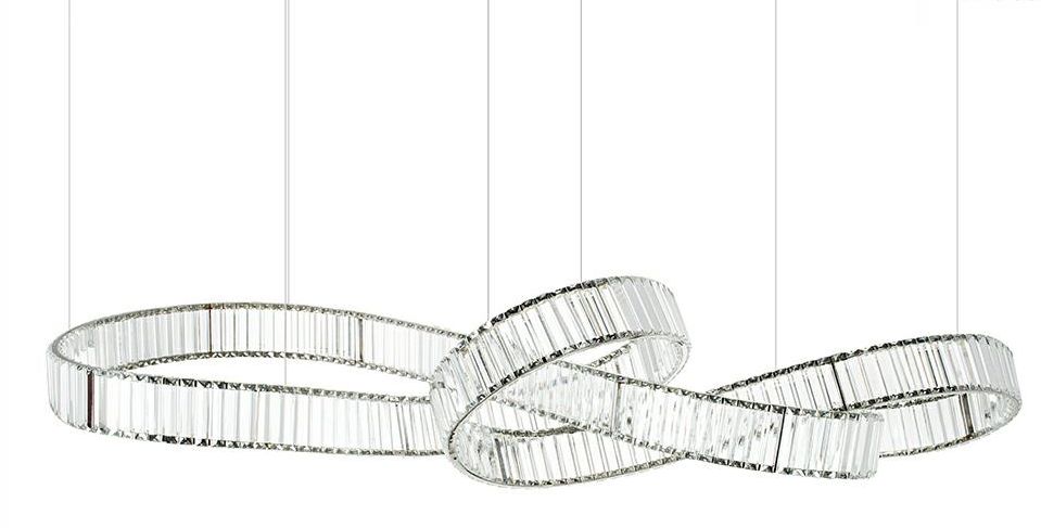 Moosee Wave lampă suspendată 1x75 W crom MSE1501100199