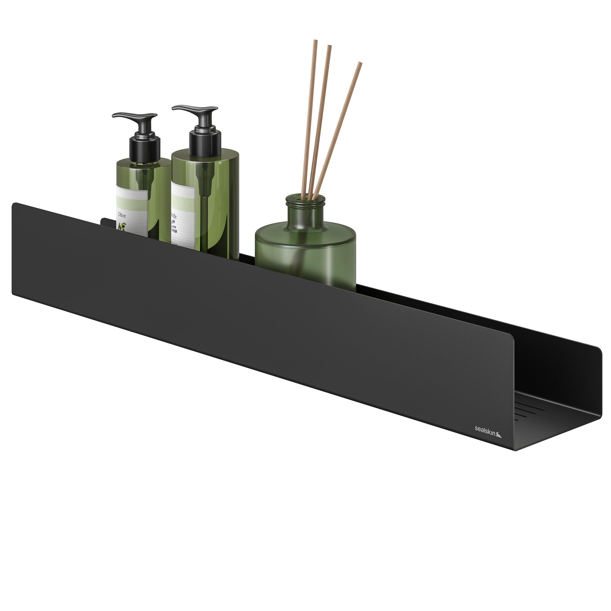 Sealskin Brix raft de duș 55 cm negru 800796