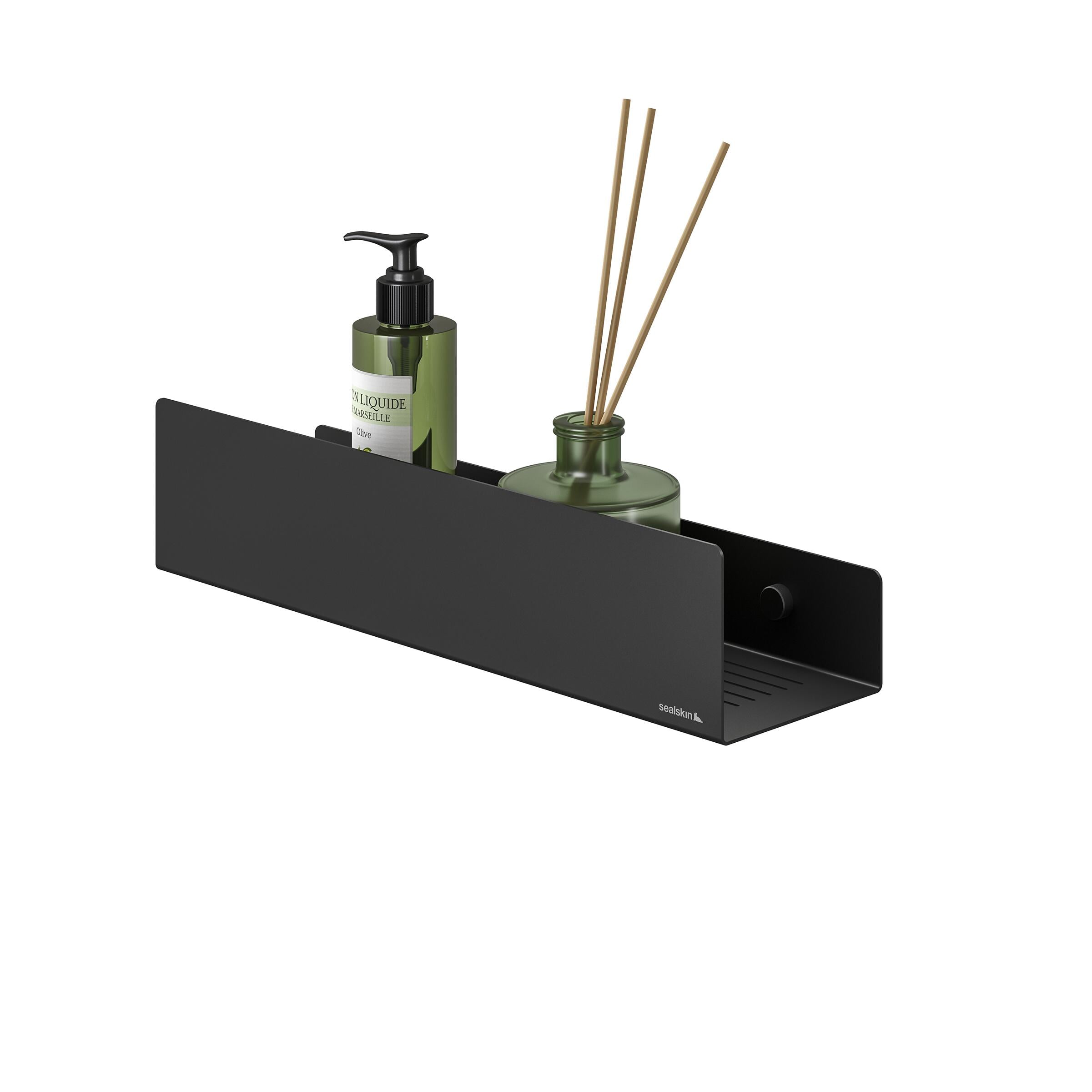 Sealskin Brix raft de duș 35 cm negru 800794