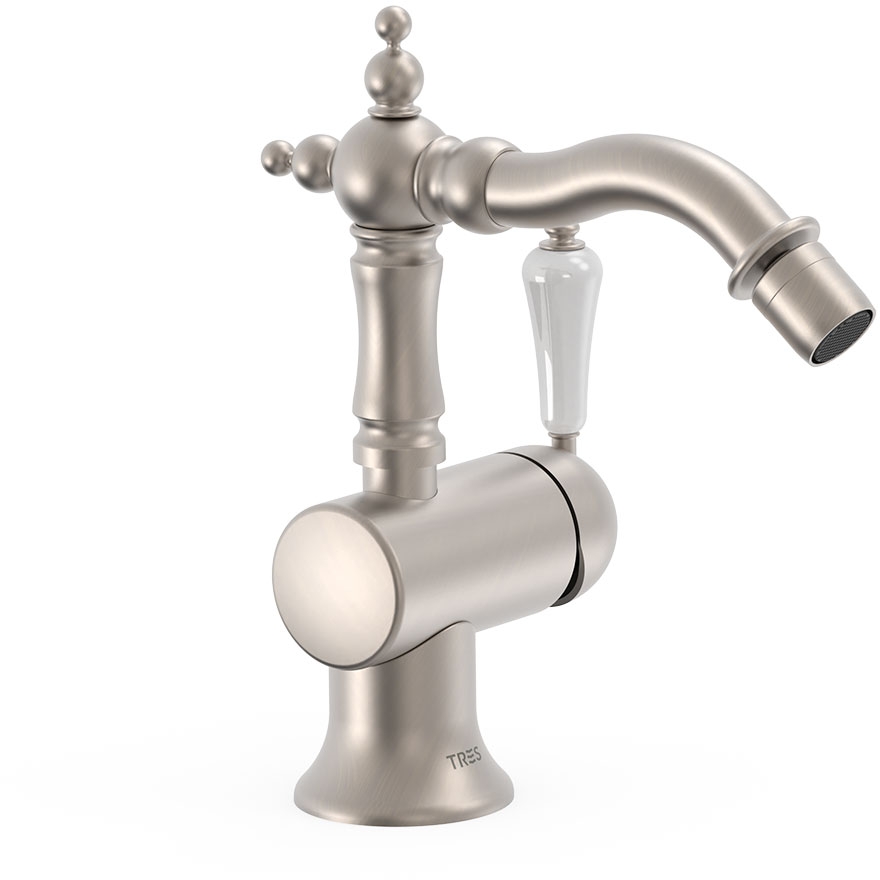 Tres Clasic baterie bideu stativ oţel 24222001AC