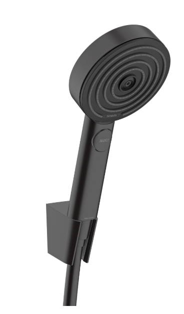 Hansgrohe Pulsify Select S set de duș perete negru 24305670