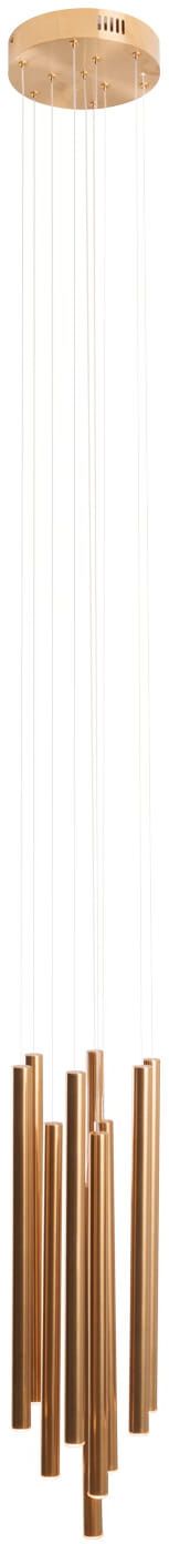 MaxLight Organic lampă suspendată x1 W auriu P0524D