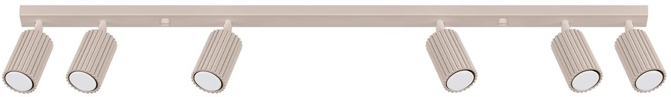 Sollux Lighting Karbon lampă de tavan 6x10 W SL.1766