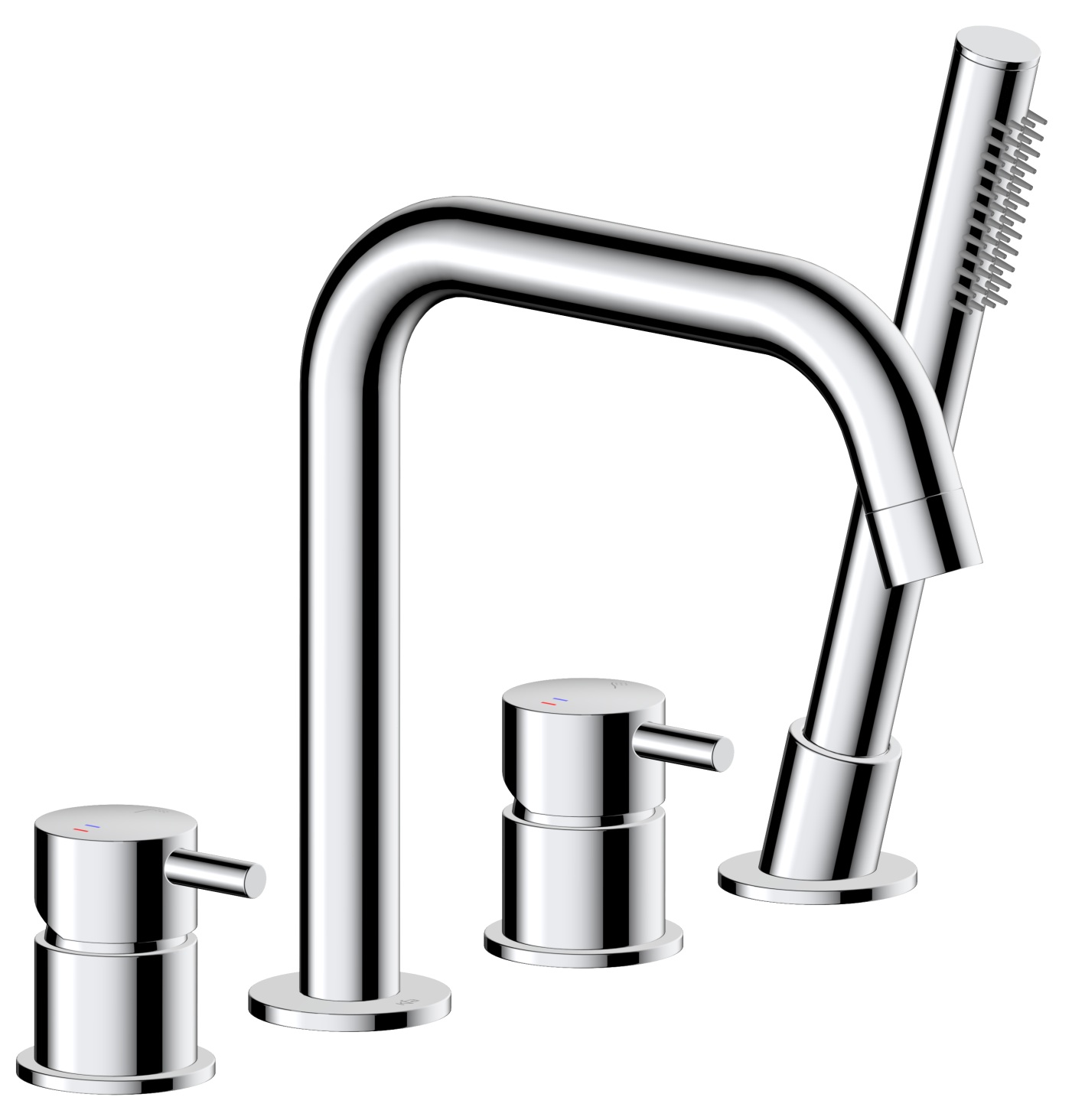 KFA Armatura Moza Chrom baterie cadă-duș cadă crom 5035-210-00