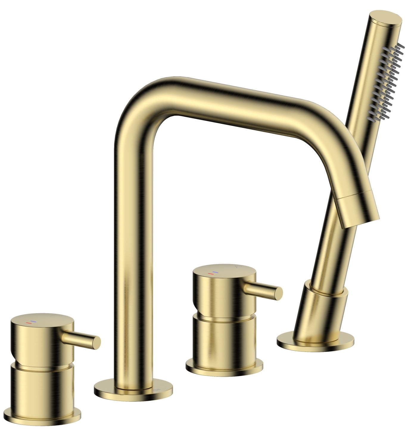 KFA Armatura Moza Gold baterie cadă-duș cadă auriu 5035-210-31