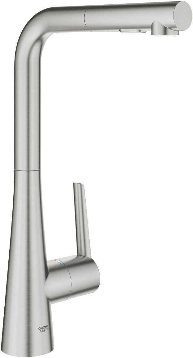 Grohe Zedra baterie bucătărie pe picior SuperSteel 32553DC2