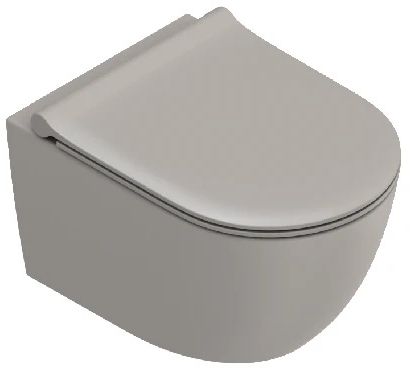 Catalano Sfera vas wc agăţat fără margine mat 0511500032