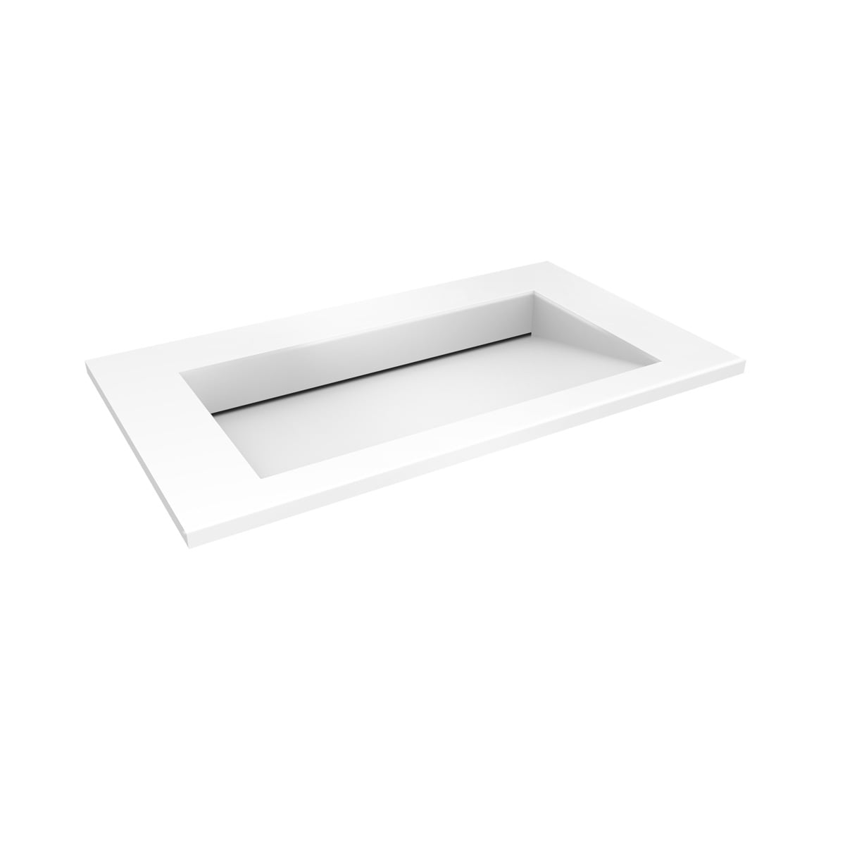 Oltens Stila lavoar 120x45 cm dreptunghiular mobilier alb mat 40204900
