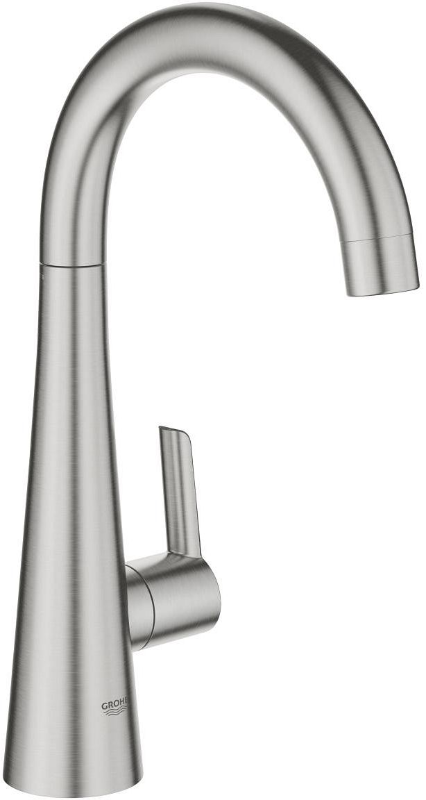 Grohe Zedra baterie bucătărie pe picior SuperSteel 30026DC2