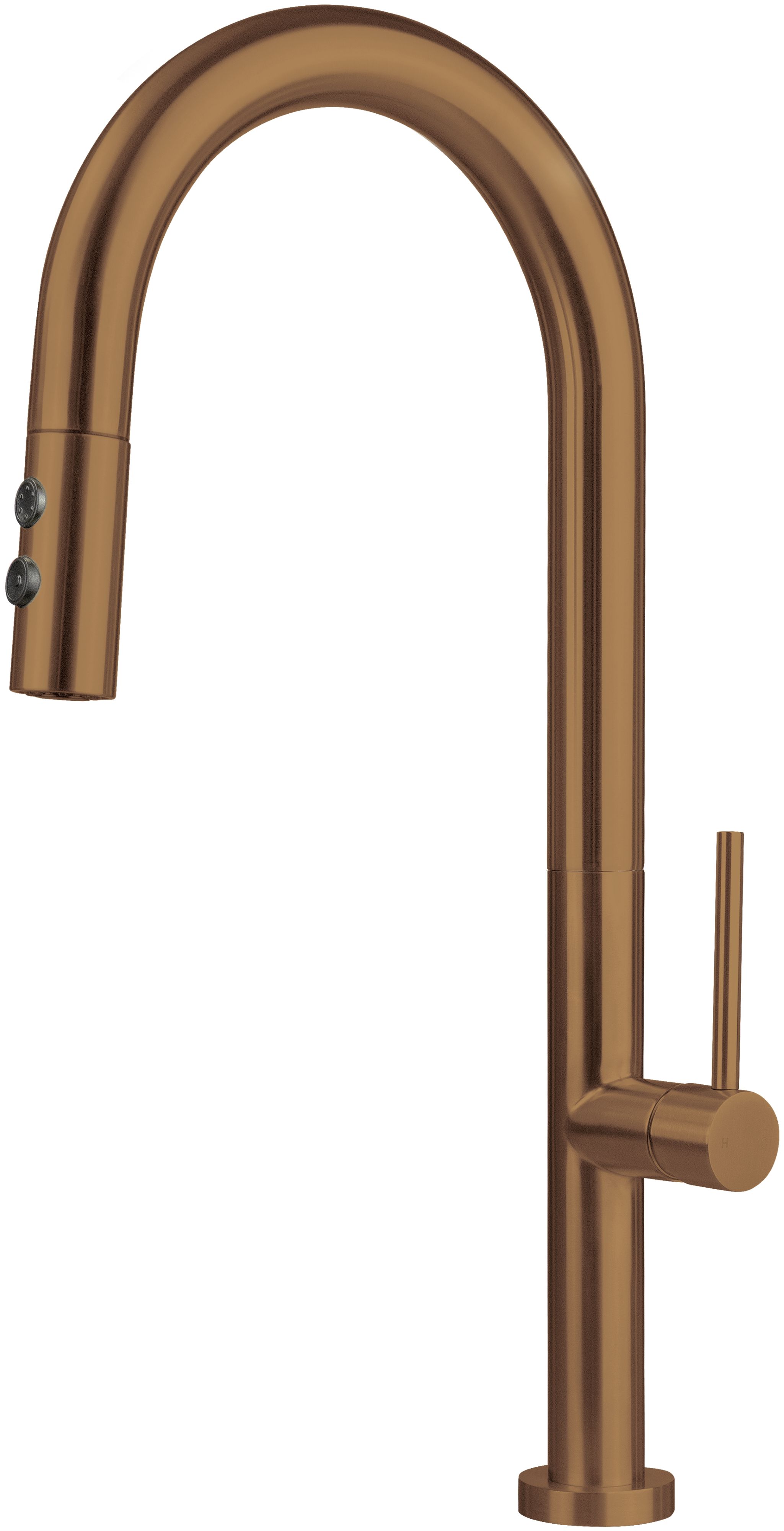 Deante Olfato baterie bucătărie pe picior maro BQO_C72M