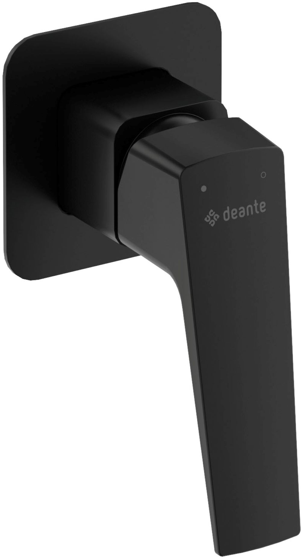 Deante Blur baterie de duș ascuns negru BQL_N44L