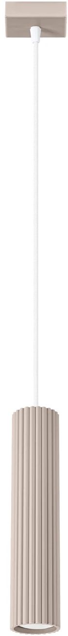 Sollux Lighting Karbon lampă suspendată 1x10 W SL.1759