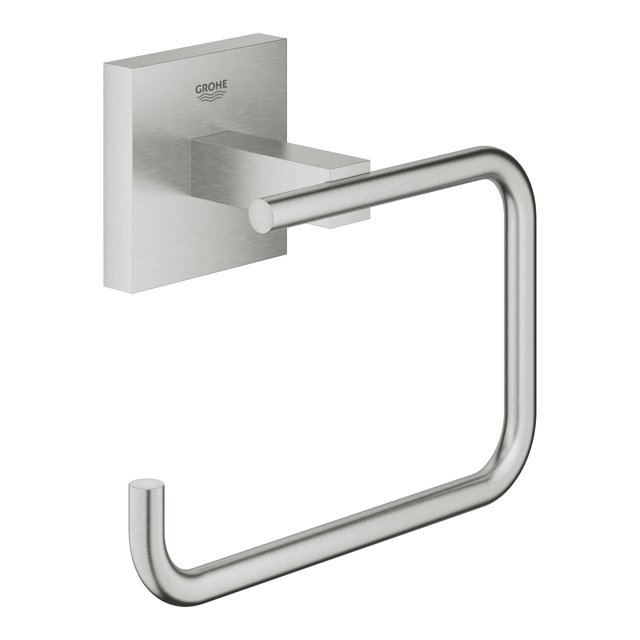 Grohe Start Cube suport pentru hârtie igienică oţel 40978DC0
