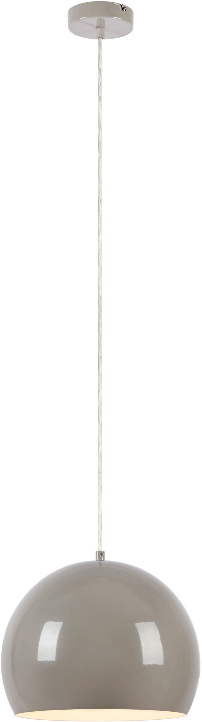 Markslöjd Pop lampă suspendată 1x40 W gri/frasin 108986