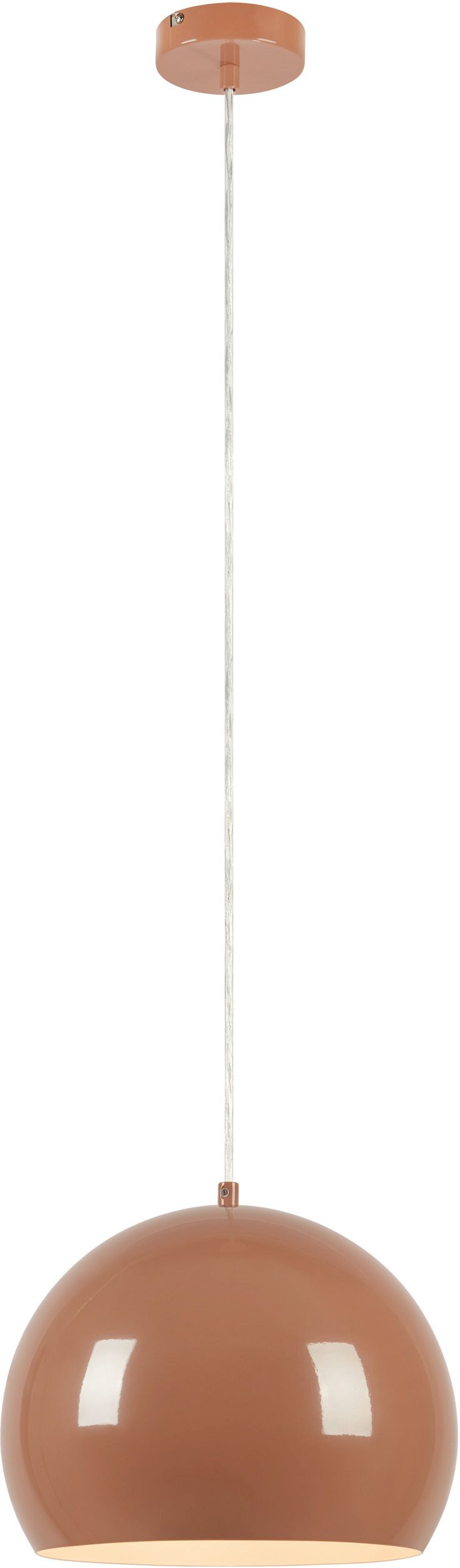 Markslöjd Pop lampă suspendată 1x40 W maro 108987