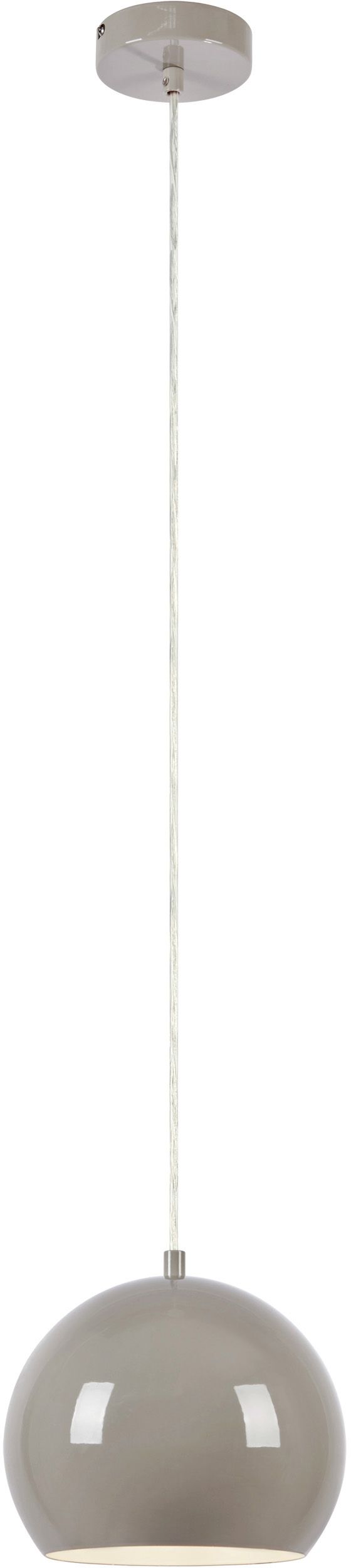 Markslöjd Pop lampă suspendată 1x40 W gri/frasin 108989