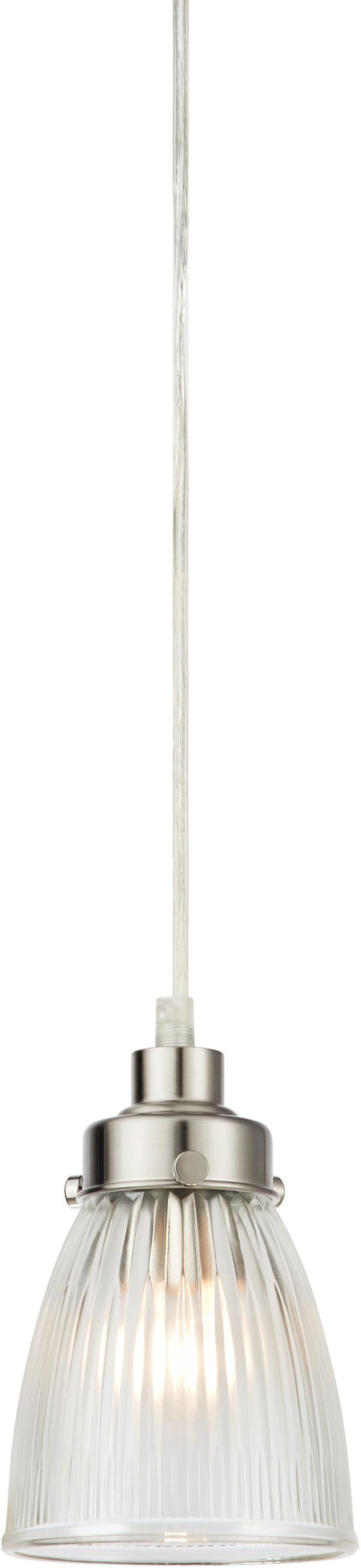 Markslöjd Bellis lampă suspendată 1x40 W nichel 109009