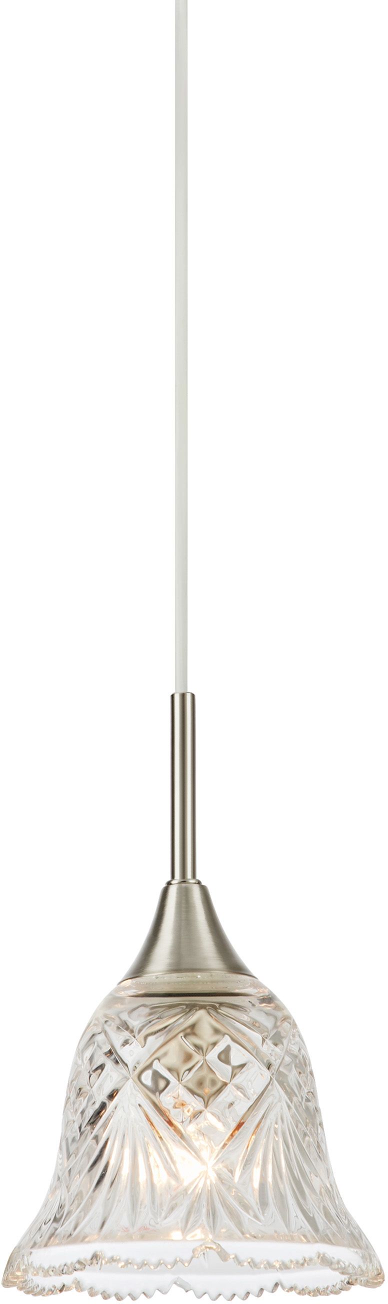 Markslöjd Luna lampă suspendată 1x40 W nichel 109012