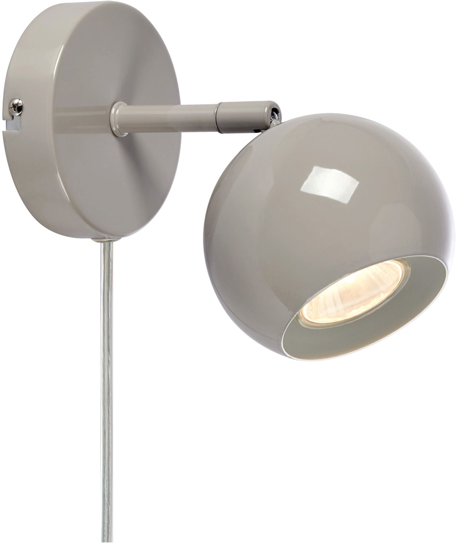 Markslöjd Pop lampă de perete 1x7 W gri 108983
