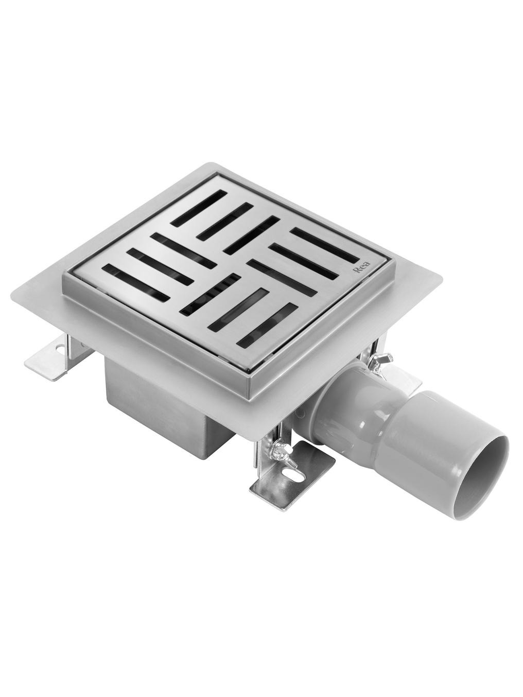Rea Cross scurgere punctuală 15 cm oţel REA-G6201