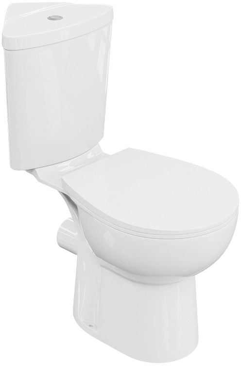 LaVita Bartolini wc compact cu capac soft-close alb 5900378333746