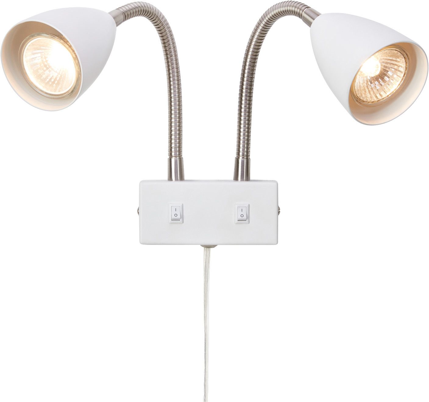 Markslöjd Ciro lampă de perete 2x7 W alb 108900