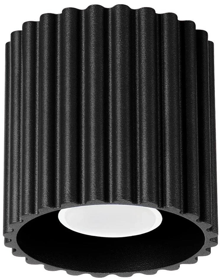 Sollux Lighting Aura lampă de tavan 1x10 W negru SL.1784