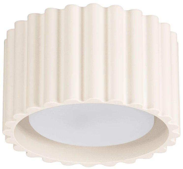 Sollux Lighting Aura lampă de tavan 1x10 W bej SL.1792