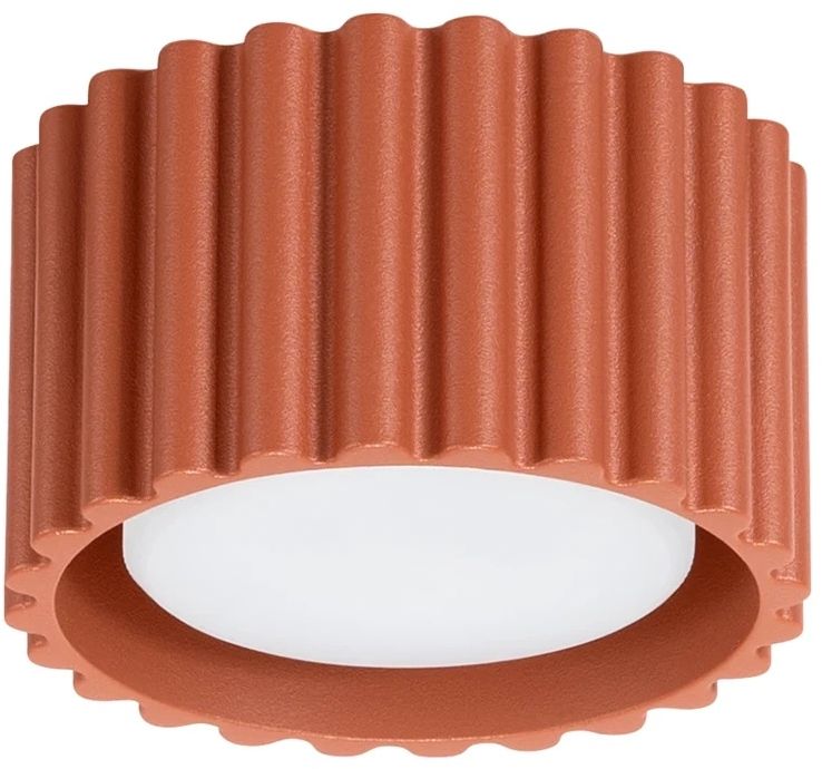 Sollux Lighting Aura lampă de tavan 1x10 W roșu SL.1802