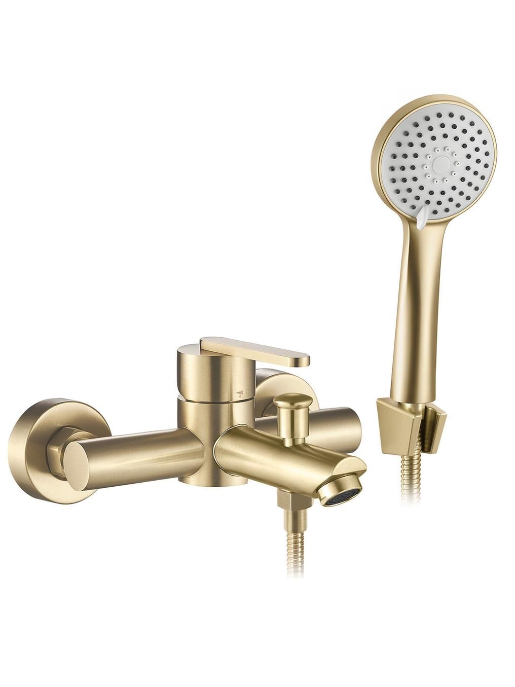 Rea Ontario baterie cadă-duș perete auriu REA-B5513