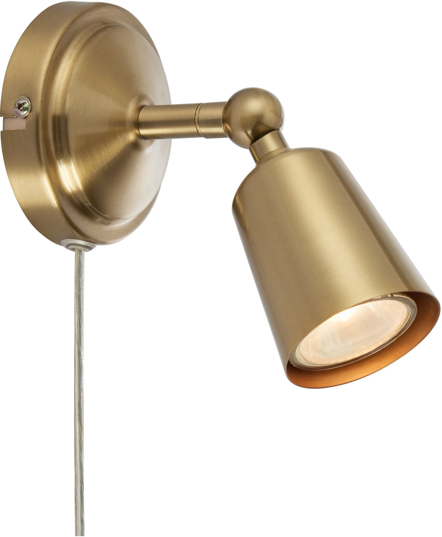 Markslöjd Tiny lampă de perete 1x7 W alamă 108978