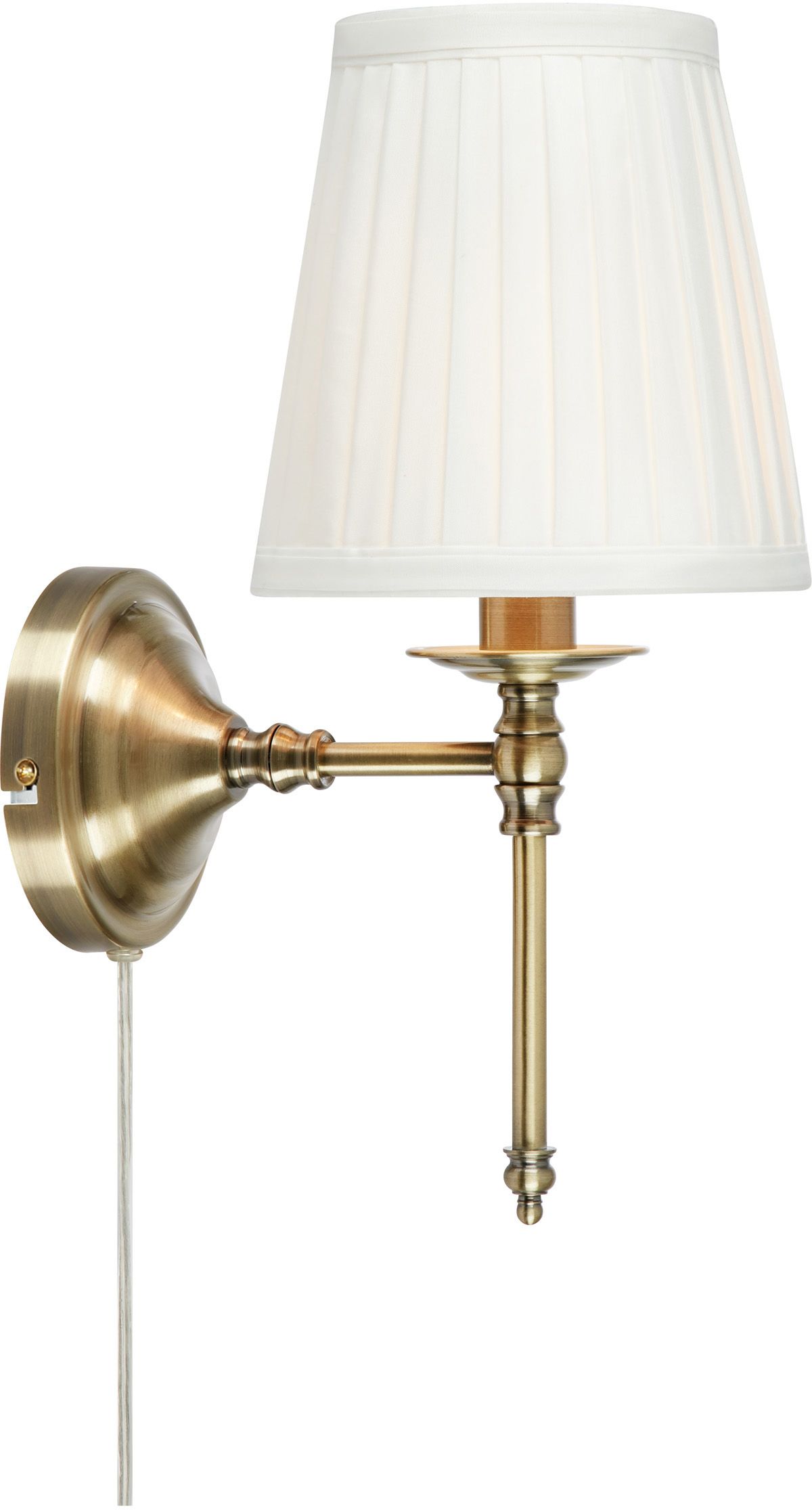 Markslöjd Manor lampă de perete 1x40 W alamă 108968