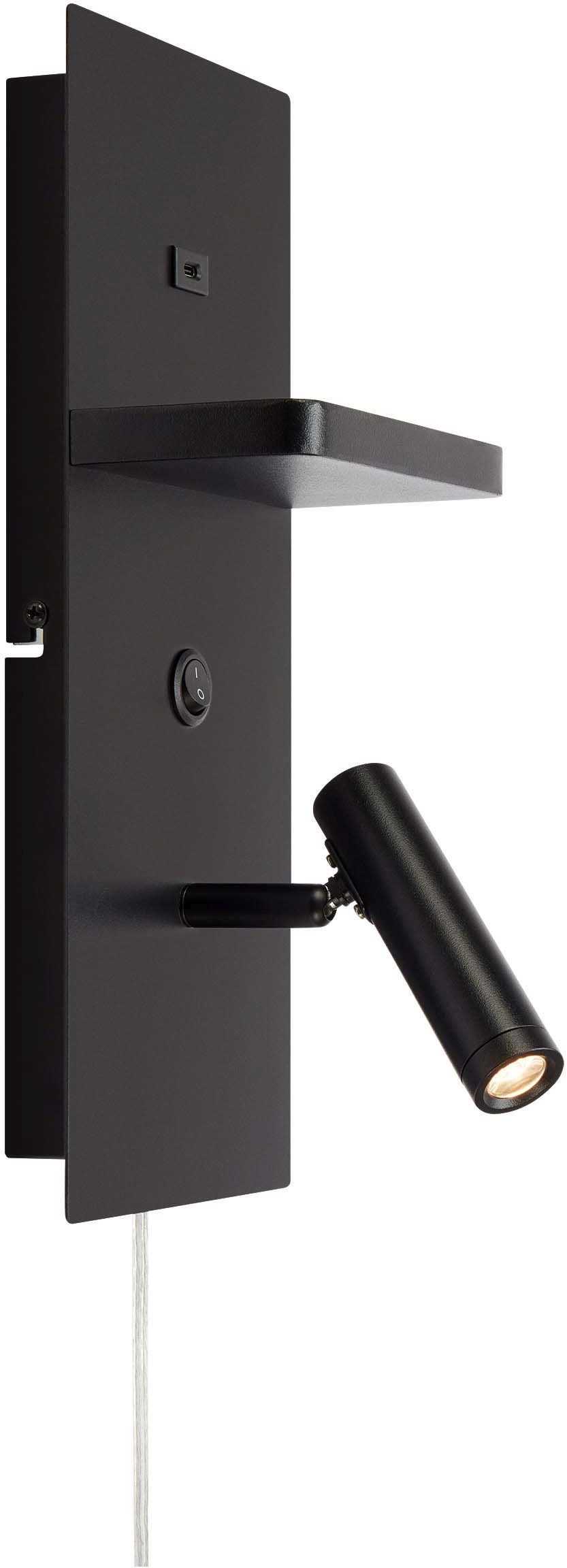 Markslöjd Carica lampă de perete 1x4 W negru 109018