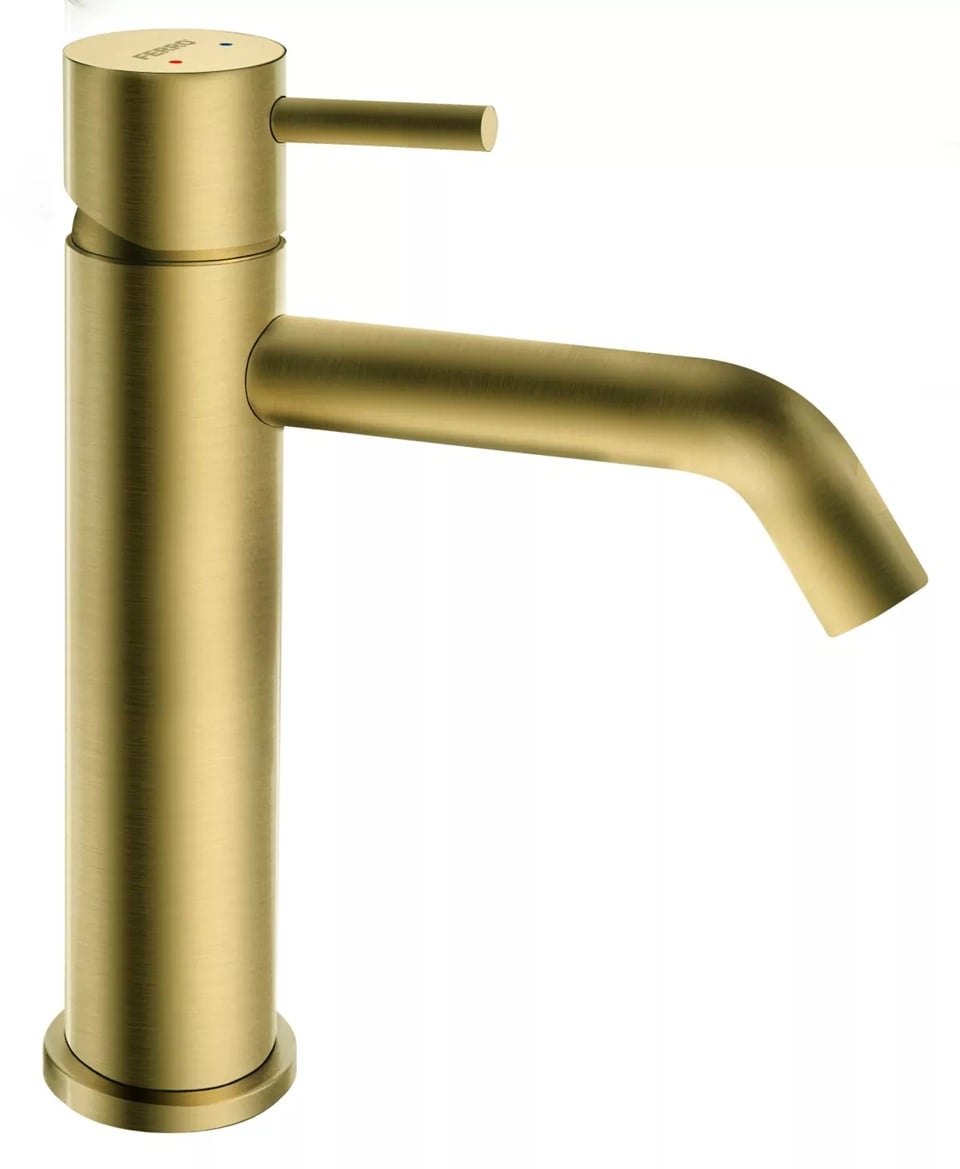 Ferro Ciriculus baterie lavoar stativ auriu BCK2BG