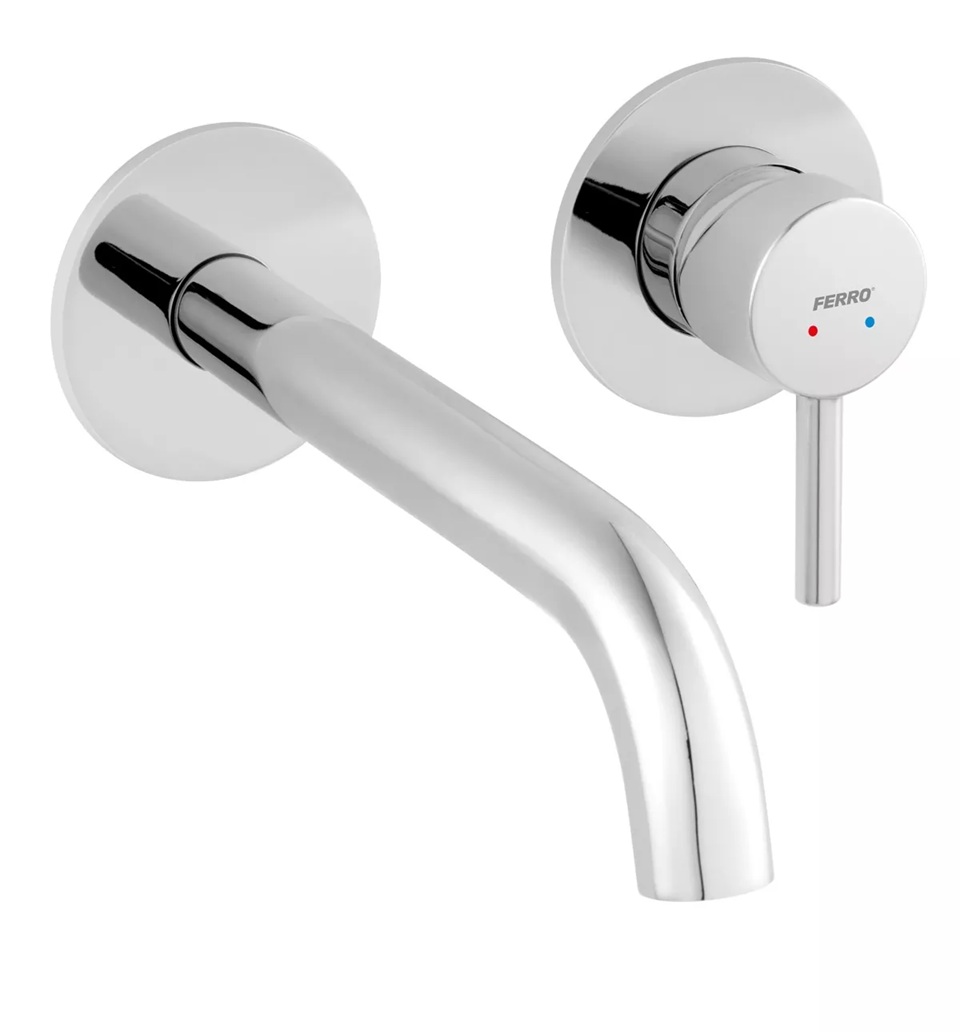 Ferro Ciriculus baterie lavoar ascuns crom BCK3PA