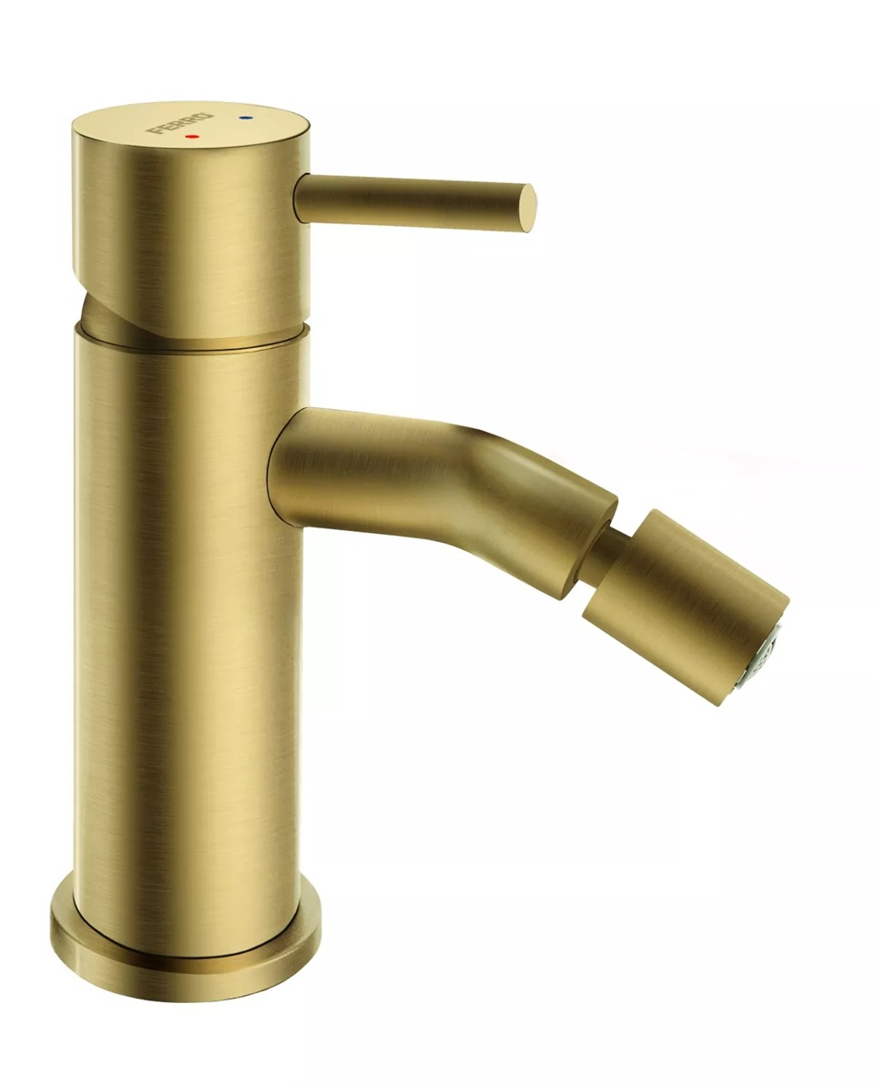 Ferro Ciriculus baterie bideu stativ auriu BCK6BG