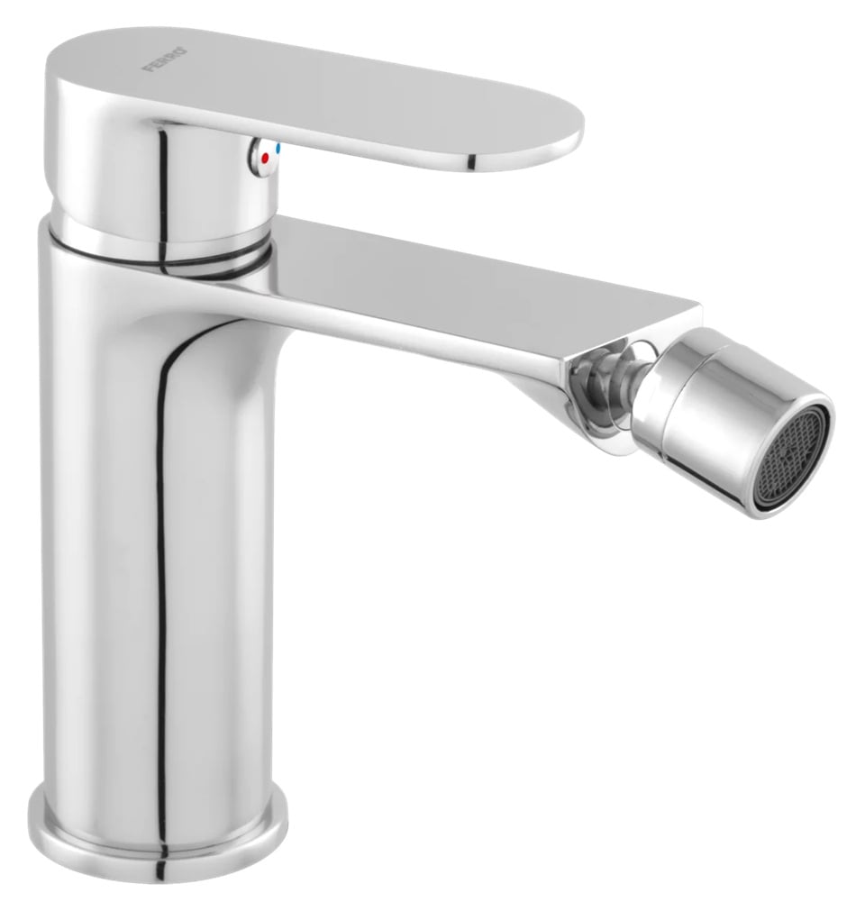 Ferro Talassa baterie bideu stativ crom BAL6