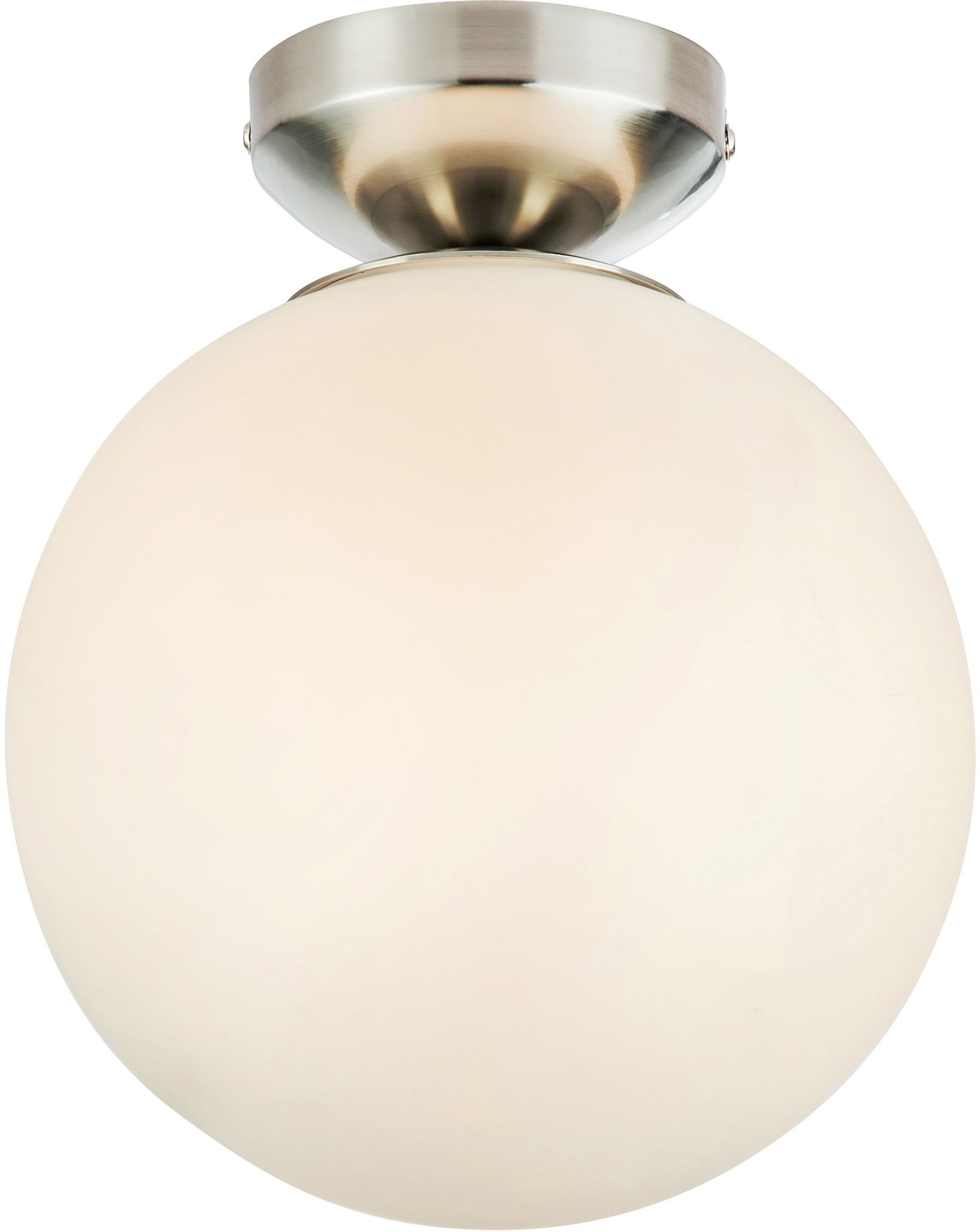 Markslöjd Stintino lampă de tavan 1x40 W alb-nichel 109024