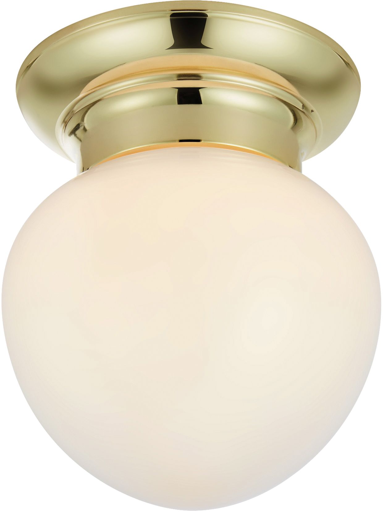 Markslöjd Ronda lampă de tavan 1x40 W alb-alamă 109030