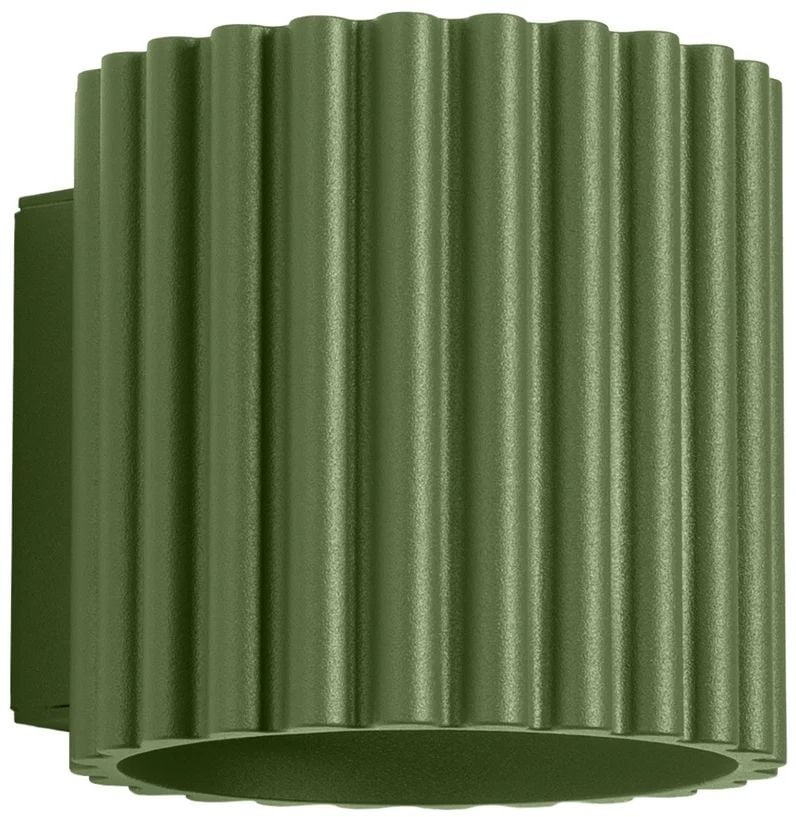 Sollux Lighting Aura lampă de perete 1x10 W verde SL.1796