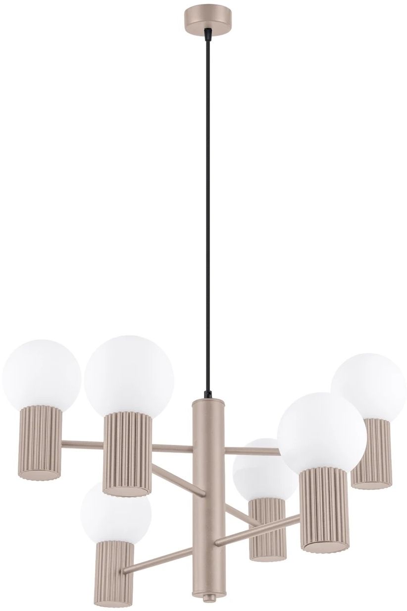 Sollux Lighting Halo lampă suspendată 6x8 W SL.1836