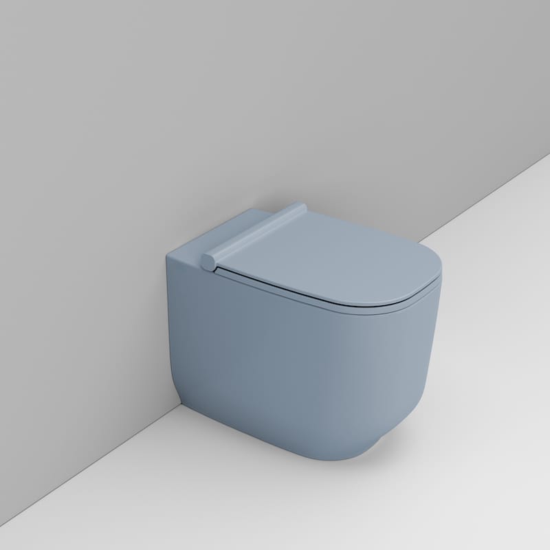 Ceramica Dolomite Alba vas wc stativă fără margine albastru D503171