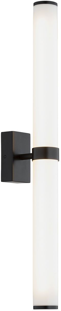 Argon Batumi lampă de perete 1x24 W negru-opal 8927