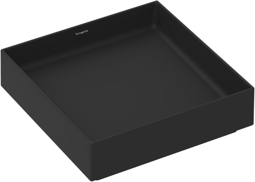 Hansgrohe Xuniva Evo E lavoar 40x40 cm pătrat de blat negru 60324670