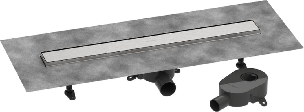Hansgrohe RainDrain Go rigolă liniară 70 cm oţel 56272800