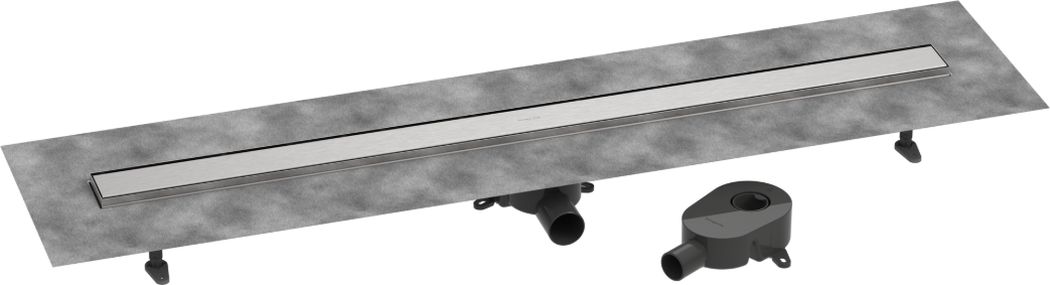 Hansgrohe RainDrain Go rigolă liniară 120 cm oţel 56276800