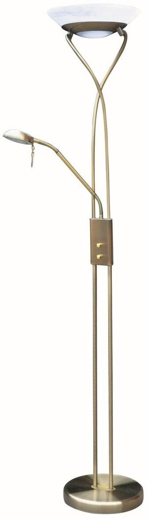 Rabalux Gamma lampă de podea 2x230 W maro 4078