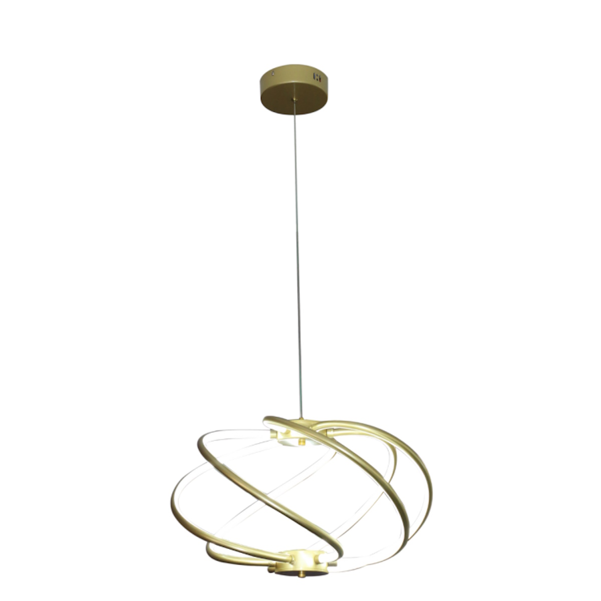 Light Prestige Kandor lampă suspendată 1x45 W auriu LP-1425/1P GD