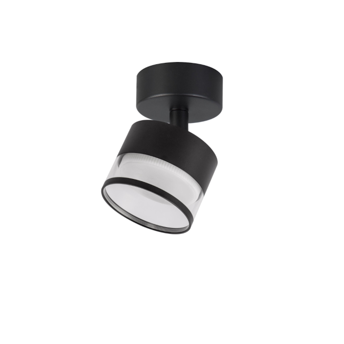 Light Prestige Kendal lampă de tavan 1x7 W negru LP-6331/1WS TR/BK