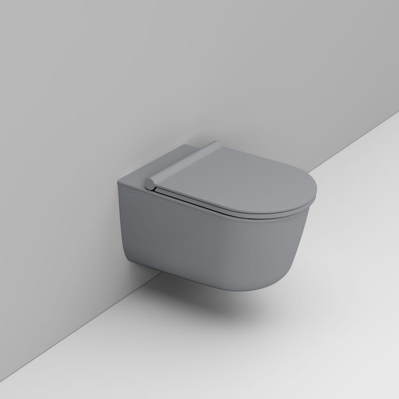 Ceramica Dolomite Mayka vas wc agăţat fără margine gri D482545